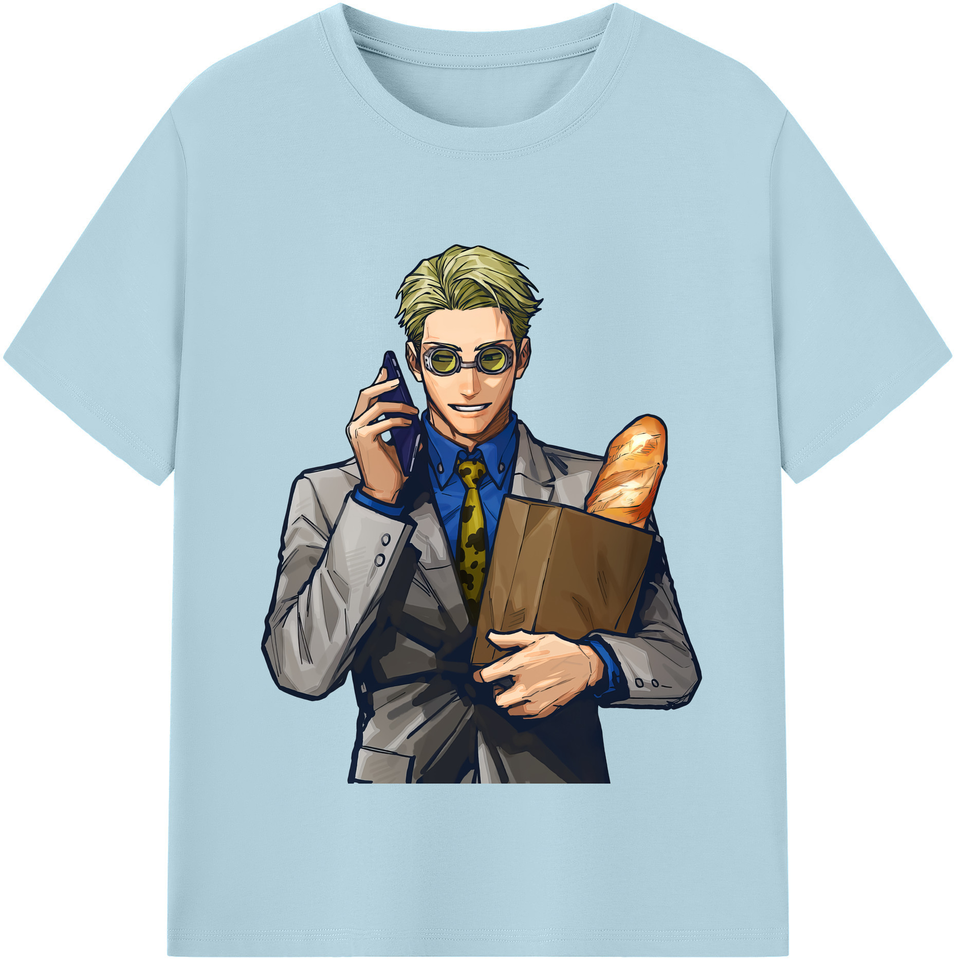 （画像用） 呪術廻戦 Jujutsu Kaisen 綿100％半袖Tシャツ（フロントプリント）